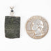 Moldavite Pendant 5.28 g 34x16mm - InnerVision Crystals