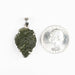 Moldavite Pendant 5.39 g 34x18mm - InnerVision Crystals