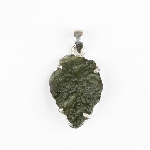 Moldavite Pendant 5.39 g 34x18mm - InnerVision Crystals