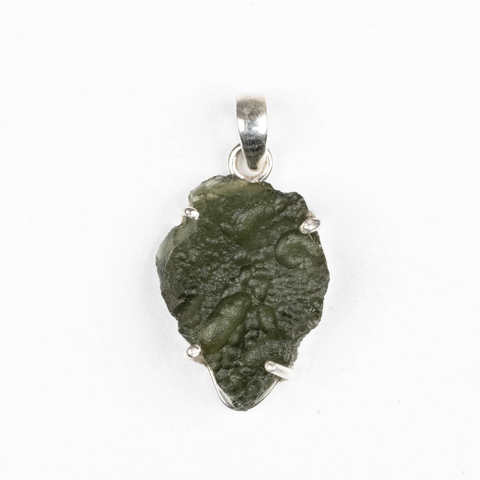 Moldavite Pendant 5.39 g 34x18mm - InnerVision Crystals