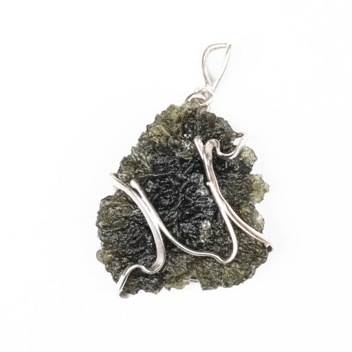 Moldavite Pendant 5.55 g 34x24mm - InnerVision Crystals