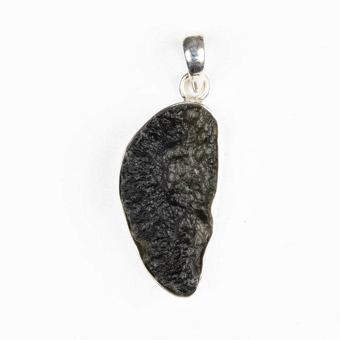 Moldavite Pendant 5.57 g 40x15mm - InnerVision Crystals