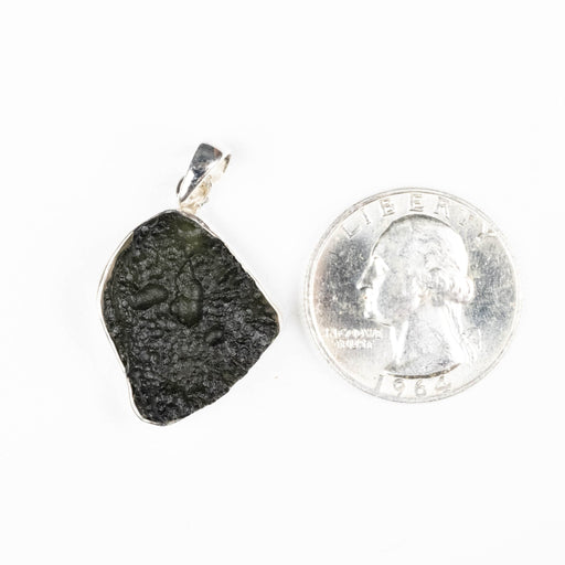 Moldavite Pendant 5.67 g 34x20mm - InnerVision Crystals