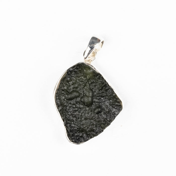 Moldavite Pendant 5.67 g 34x20mm - InnerVision Crystals