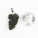 Moldavite Pendant 5.67 g 36x19mm - InnerVision Crystals