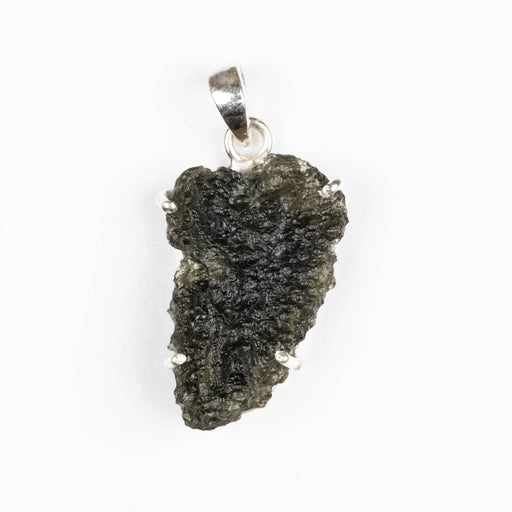 Moldavite Pendant 5.67 g 36x19mm - InnerVision Crystals