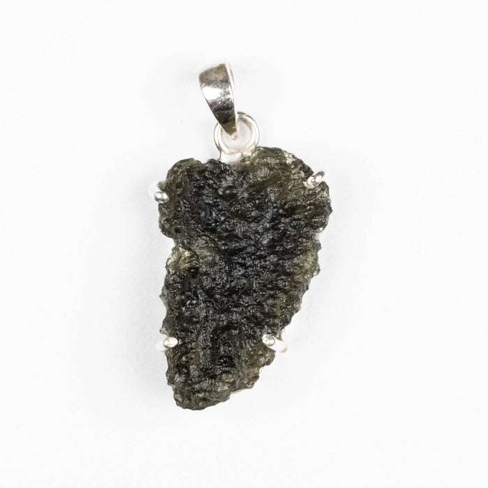 Moldavite Pendant 5.67 g 36x19mm - InnerVision Crystals