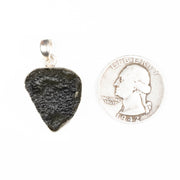 Moldavite Pendant 5.70 g 33x19mm - InnerVision Crystals