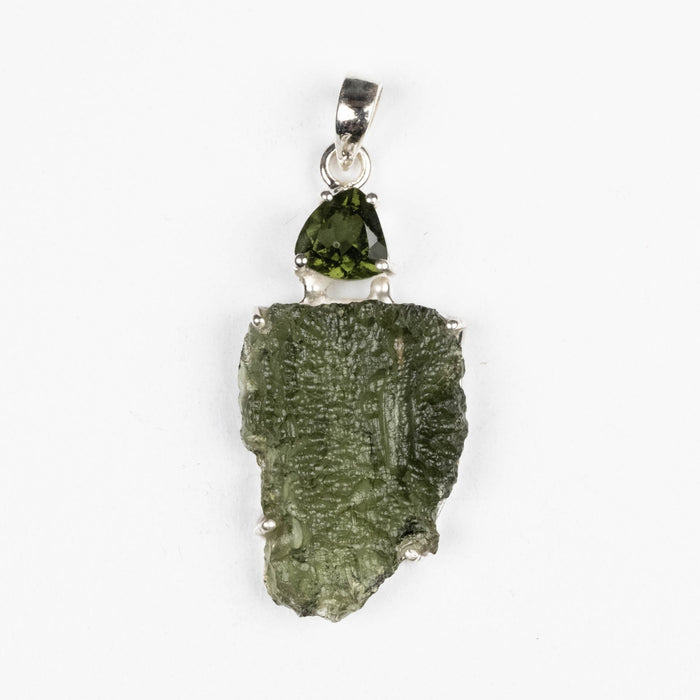 Moldavite Pendant 5.70 g 46x20mm - InnerVision Crystals