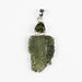 Moldavite Pendant 5.70 g 46x20mm - InnerVision Crystals
