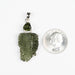 Moldavite Pendant 5.70 g 46x20mm - InnerVision Crystals
