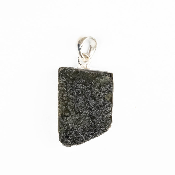Moldavite Pendant 5.71 g 34x16mm - InnerVision Crystals