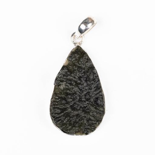Moldavite Pendant 5.74 g 41x18mm - InnerVision Crystals