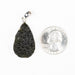Moldavite Pendant 5.74 g 41x18mm - InnerVision Crystals