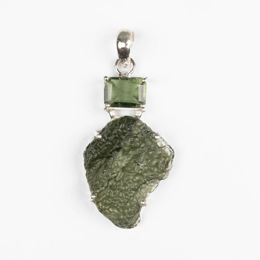Moldavite Pendant 5.77 g 46x20mm - InnerVision Crystals