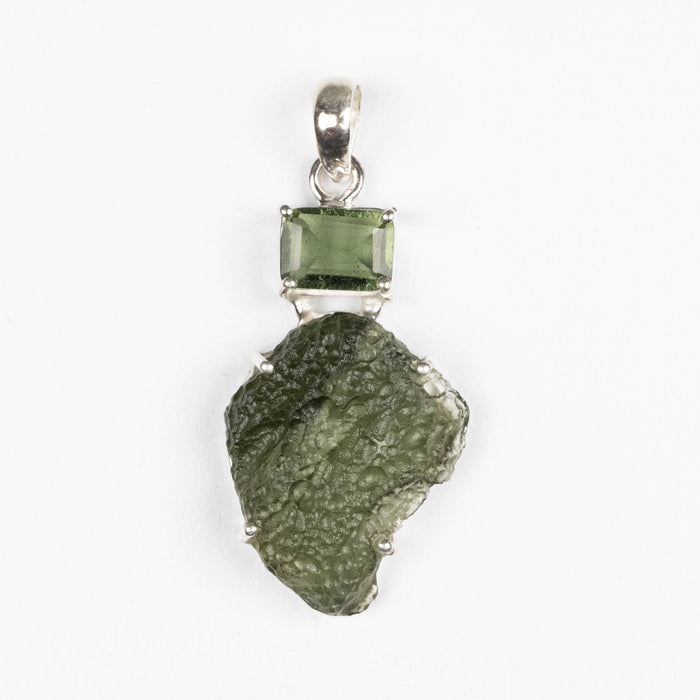 Moldavite Pendant 5.77 g 46x20mm - InnerVision Crystals