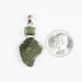 Moldavite Pendant 5.77 g 46x20mm - InnerVision Crystals