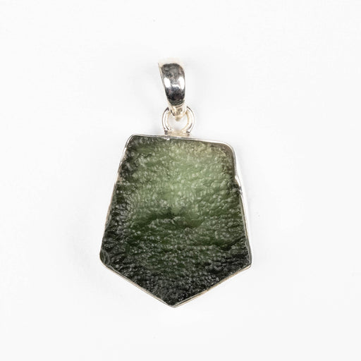 Moldavite Pendant 5.79 g 35x21mm - InnerVision Crystals