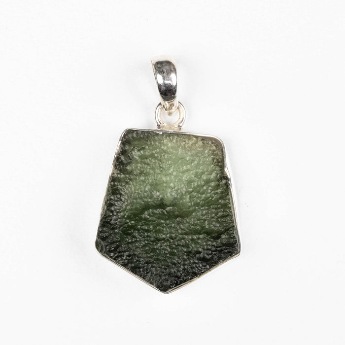 Moldavite Pendant 5.79 g 35x21mm - InnerVision Crystals