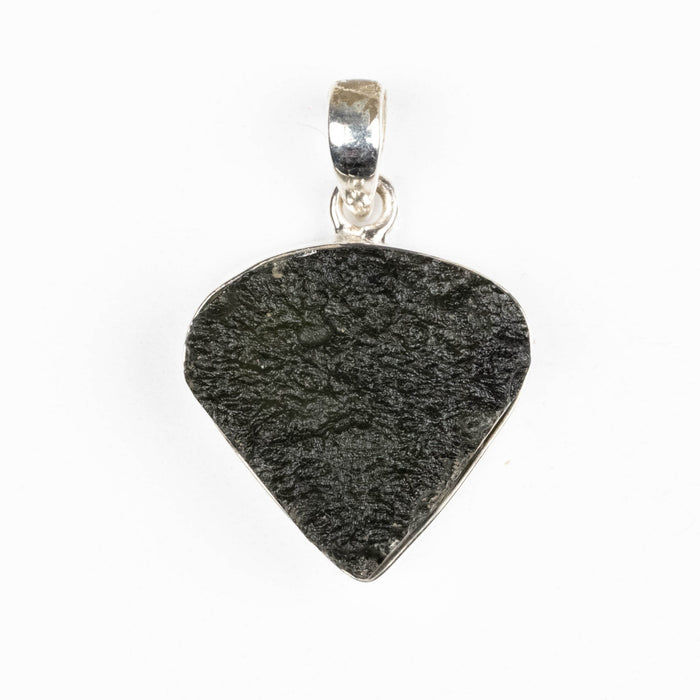 Moldavite Pendant 5.94 g 32x21mm - InnerVision Crystals