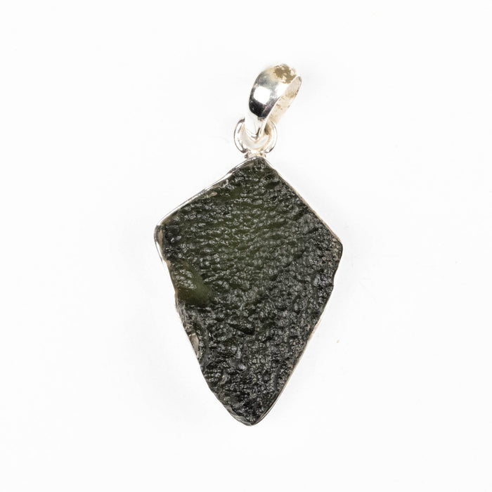 Moldavite Pendant 5.97 g 37x20mm - InnerVision Crystals