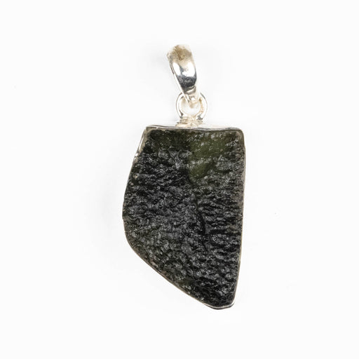 Moldavite Pendant 5.97 g 38x17mm - InnerVision Crystals