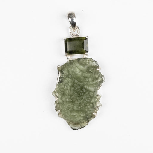 Moldavite Pendant 6.01 g 49x19mm - InnerVision Crystals