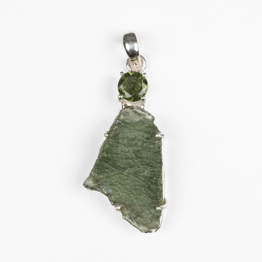 Moldavite Pendant 6.11 g 46x19mm - InnerVision Crystals