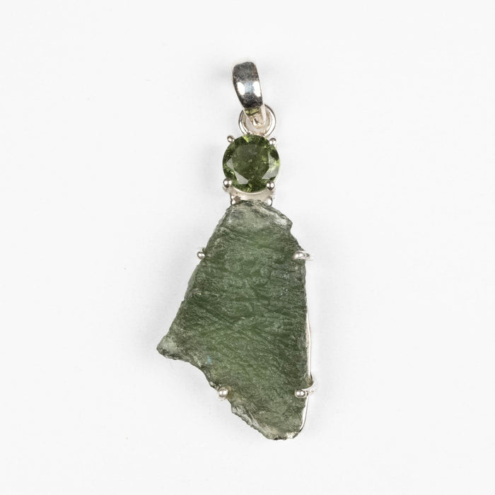Moldavite Pendant 6.11 g 46x19mm - InnerVision Crystals