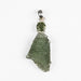 Moldavite Pendant 6.11 g 46x19mm - InnerVision Crystals