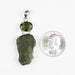 Moldavite Pendant 6.25 g 51x17mm - InnerVision Crystals