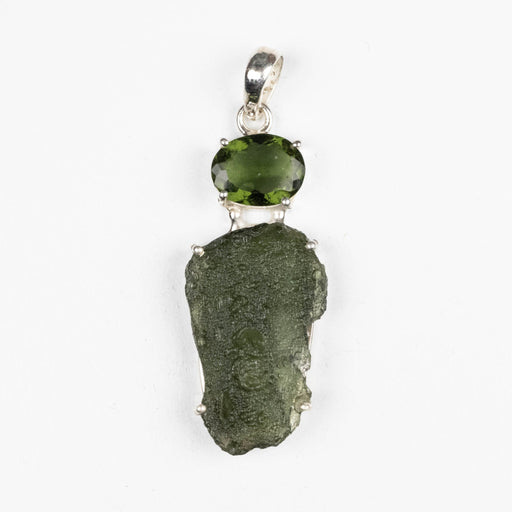 Moldavite Pendant 6.25 g 51x17mm - InnerVision Crystals