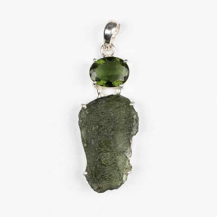 Moldavite Pendant 6.25 g 51x17mm - InnerVision Crystals