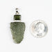Moldavite Pendant 6.31 g 47x20mm - InnerVision Crystals