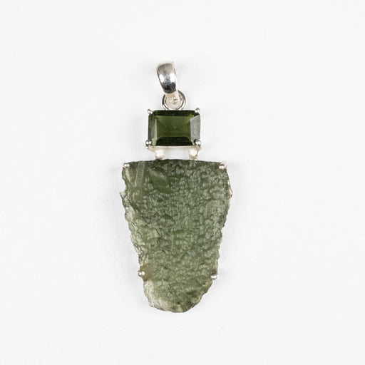 Moldavite Pendant 6.31 g 47x20mm - InnerVision Crystals