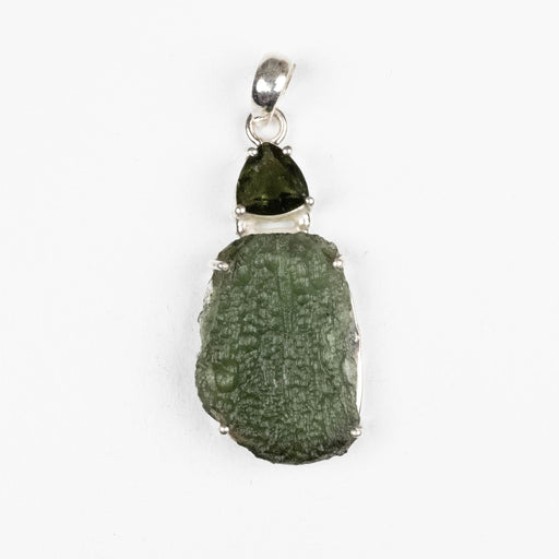 Moldavite Pendant 6.32 g 46x18mm - InnerVision Crystals