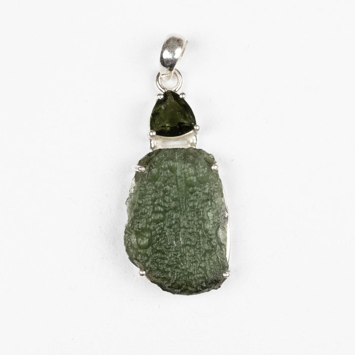 Moldavite Pendant 6.32 g 46x18mm - InnerVision Crystals