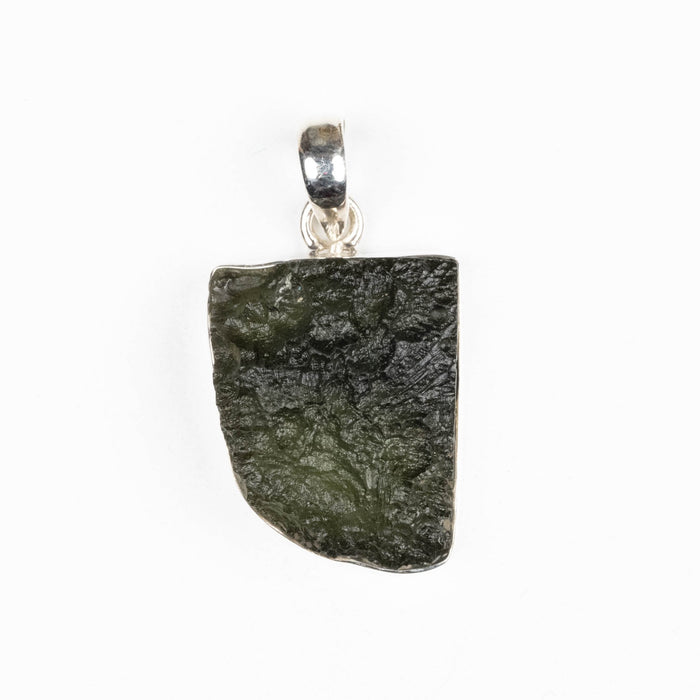 Moldavite Pendant 6.36 g 35x19mm - InnerVision Crystals