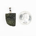 Moldavite Pendant 6.36 g 35x19mm - InnerVision Crystals