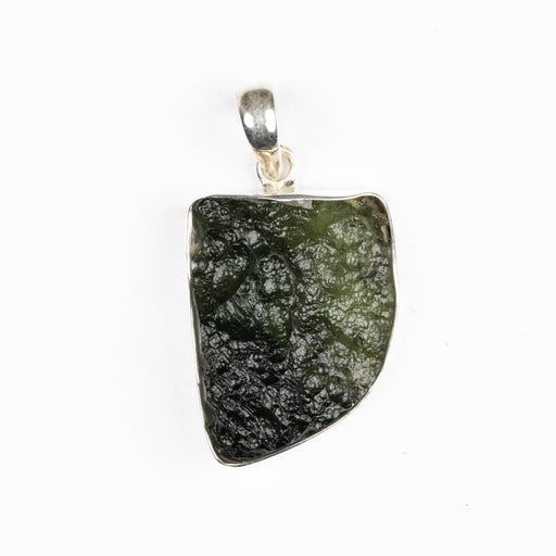 Moldavite Pendant 6.46 g 36x19mm - InnerVision Crystals