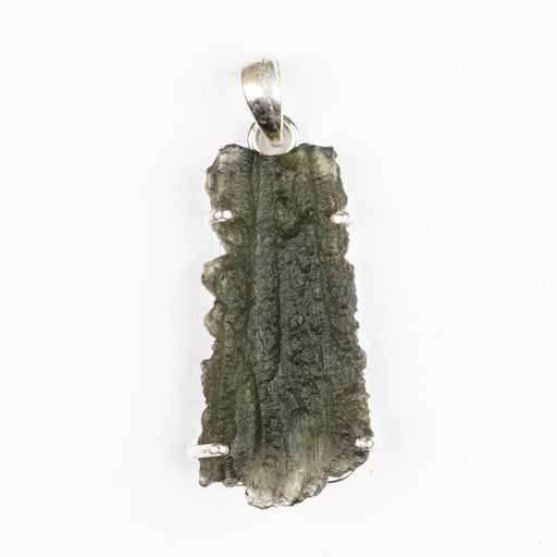Moldavite Pendant 6.51 g 42x17mm - InnerVision Crystals