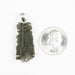 Moldavite Pendant 6.51 g 42x17mm - InnerVision Crystals