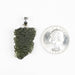 Moldavite Pendant 6.68 g 36x19mm - InnerVision Crystals