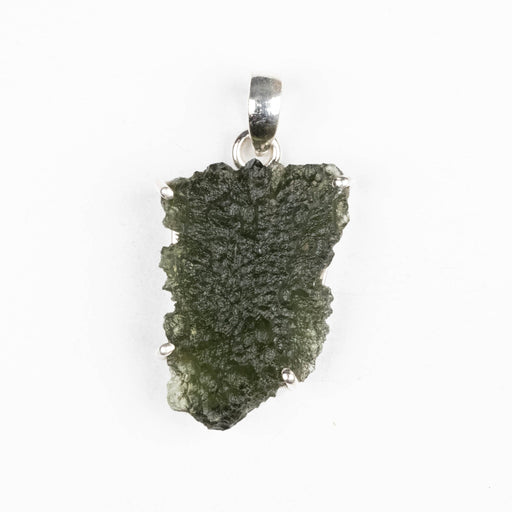 Moldavite Pendant 6.68 g 36x19mm - InnerVision Crystals
