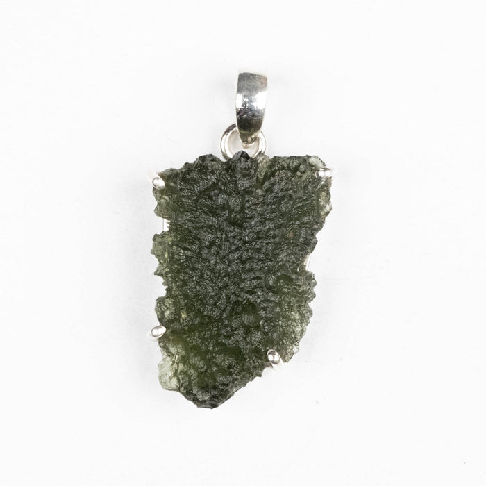 Moldavite Pendant 6.68 g 36x19mm - InnerVision Crystals