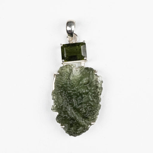 Moldavite Pendant 6.68 g 45x20mm - InnerVision Crystals