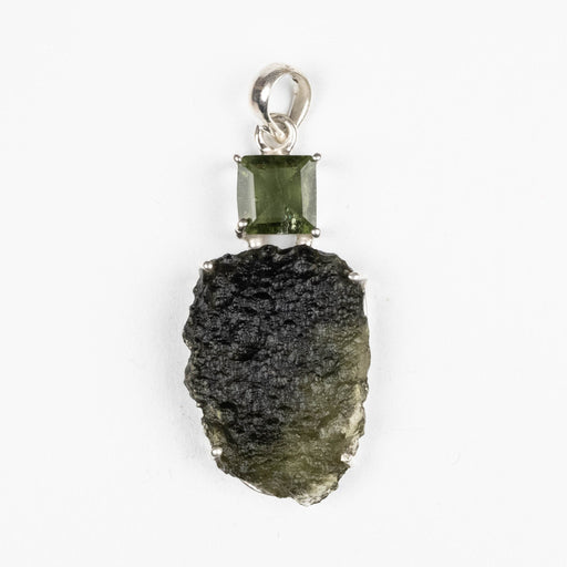 Moldavite Pendant 6.95 g 47x20mm - InnerVision Crystals