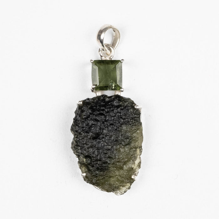 Moldavite Pendant 6.95 g 47x20mm - InnerVision Crystals