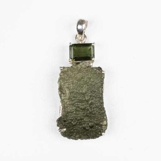 Moldavite Pendant 7.10 g 49x21mm - InnerVision Crystals