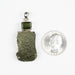 Moldavite Pendant 7.10 g 49x21mm - InnerVision Crystals